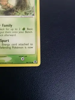 Pokemon Card Weedle 86/112 EX FireRed & LeafGreen Common - Image 5