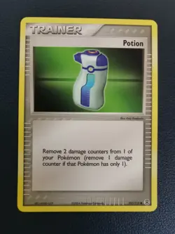 Pokemon Card Trainer Potion 101/112 EX FireRed & LeafGreen Common - Image 1