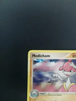 Pokemon Card Medicham 42/101 EX Hidden Legends Uncommon - Image 2