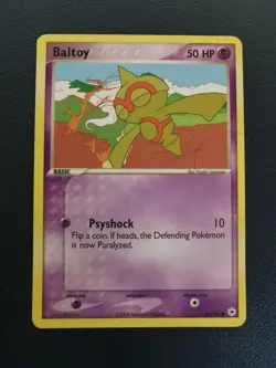 Pokemon Card Baltoy 52/101 EX Hidden Legends Common - Image 1