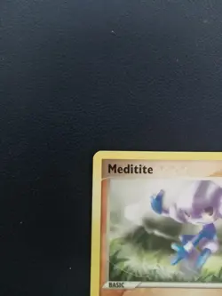Pokemon Card Meditite 66/101 EX Hidden Legends Common - Image 2