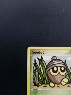 Pokemon Card Seedot 71/101 EX Hidden Legends Common - Image 2