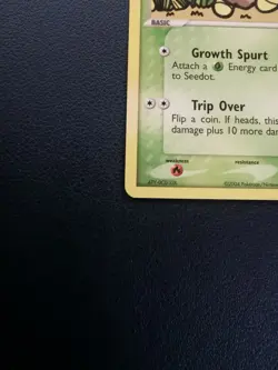 Pokemon Card Seedot 71/101 EX Hidden Legends Common - Image 4