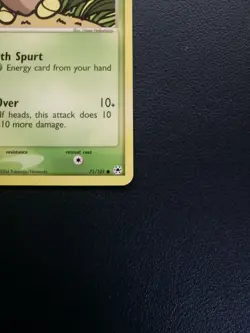 Pokemon Card Seedot 71/101 EX Hidden Legends Common - Image 5