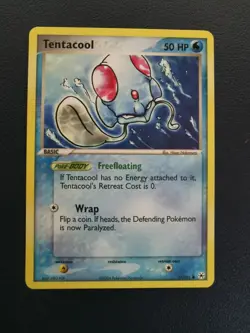 Pokemon Card Tentacool 77/101 EX Hidden Legends Common - Image 1