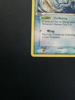 Pokemon Card Tentacool 77/101 EX Hidden Legends Common - Image 4