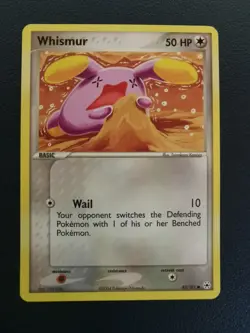 Pokemon Card Whismur 82/101 EX Hidden Legends Common - Image 1