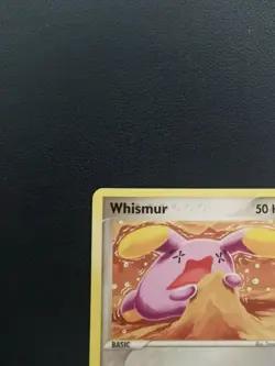 Pokemon Card Whismur 82/101 EX Hidden Legends Common - Image 2