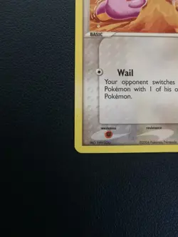 Pokemon Card Whismur 82/101 EX Hidden Legends Common - Image 4