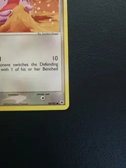 Pokemon Card Whismur 82/101 EX Hidden Legends Common - Image 5