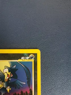 Pokemon Card Murkrow 46/64 Neo Revelation Common WOTC - Image 3