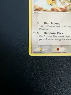Pokemon Card Doduo 62/112 EX FireRed & LeafGreen Common - Image 4