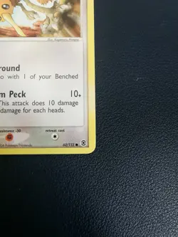 Pokemon Card Doduo 62/112 EX FireRed & LeafGreen Common - Image 5