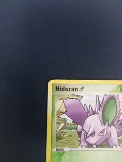 Pokemon Card Nidoran 71/112 EX FireRed & LeafGreen Common - Image 2