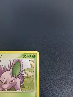 Pokemon Card Nidoran 71/112 EX FireRed & LeafGreen Common - Image 3