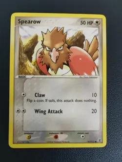 Pokemon Card Spearow 81/112 EX FireRed & LeafGreen Common - Image 1