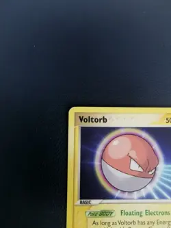 Pokemon Card Voltorb 85/112 EX FireRed & LeafGreen Common - Image 2