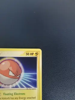 Pokemon Card Voltorb 85/112 EX FireRed & LeafGreen Common - Image 3