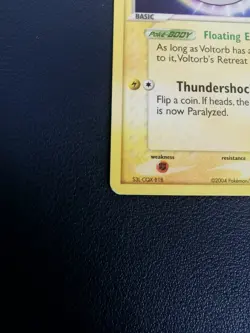 Pokemon Card Voltorb 85/112 EX FireRed & LeafGreen Common - Image 4