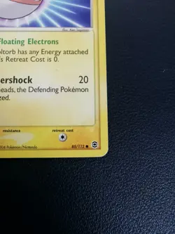 Pokemon Card Voltorb 85/112 EX FireRed & LeafGreen Common - Image 5