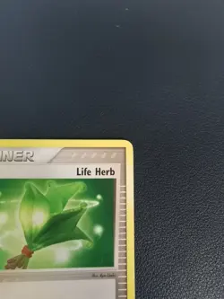 Pokemon Card Trainer Life Herb 93/112 EX FireRed & LeafGreen Uncommon - Image 3