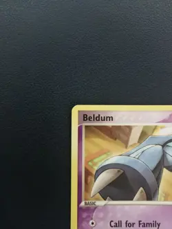 Pokemon Card Beldum 54/101 EX Hidden Legends Common - Image 2