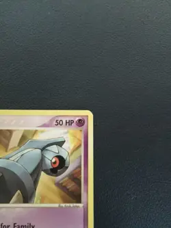 Pokemon Card Beldum 54/101 EX Hidden Legends Common - Image 3
