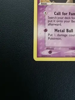 Pokemon Card Beldum 54/101 EX Hidden Legends Common - Image 4
