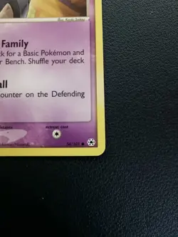 Pokemon Card Beldum 54/101 EX Hidden Legends Common - Image 5
