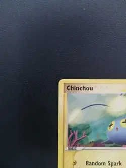 Pokemon Card Chinchou 57/101 EX Hidden Legends Common - Image 2