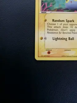 Pokemon Card Chinchou 57/101 EX Hidden Legends Common - Image 4