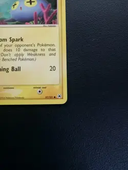 Pokemon Card Chinchou 57/101 EX Hidden Legends Common - Image 5
