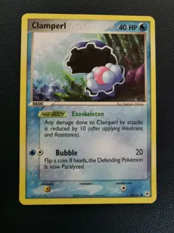 Pokemon Card Clamperl 58/101 EX Hidden Legends Common - Image 1