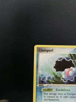Pokemon Card Clamperl 58/101 EX Hidden Legends Common - Image 2