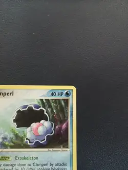 Pokemon Card Clamperl 58/101 EX Hidden Legends Common - Image 3