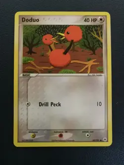 Pokemon Card Doduo 60/101 EX Hidden Legends Common - Image 1