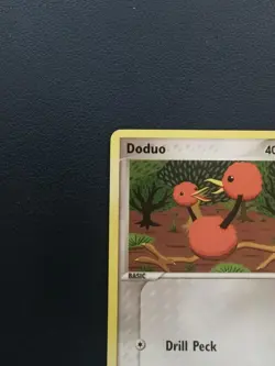 Pokemon Card Doduo 60/101 EX Hidden Legends Common - Image 2