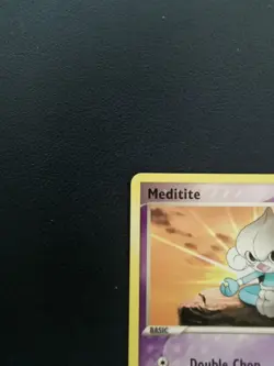Pokemon Card Meditite 65/101 EX Hidden Legends Common - Image 2