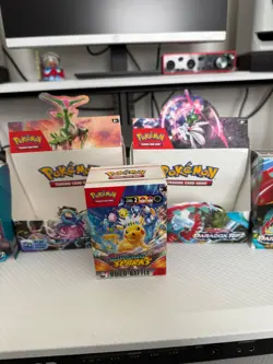 **EMPTY** LOT OF 7 - POKEMON TCG - BOOSTER BOXES - BUILD AND BATTLE**EMPTY!** - Image 3
