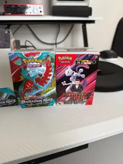 **EMPTY** LOT OF 7 - POKEMON TCG - BOOSTER BOXES - BUILD AND BATTLE**EMPTY!** - Image 4