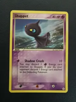 Pokemon Card Shuppet 72/101 EX Hidden Legends Common - Image 1