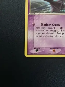 Pokemon Card Shuppet 72/101 EX Hidden Legends Common - Image 4