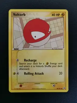 Pokemon Card Voltorb 80/101 EX Hidden Legends Common - Image 1