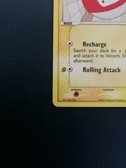 Pokemon Card Voltorb 80/101 EX Hidden Legends Common - Image 4