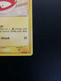 Pokemon Card Voltorb 80/101 EX Hidden Legends Common - Image 5
