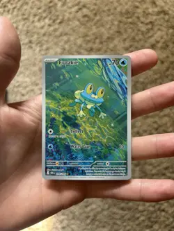 Pokemon TCG: Froakie 88/86 Chaos Rising Pokemon Card NM - Image 1