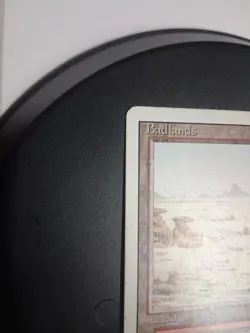 Badlands Magic Card Revised Dual Land MTG LP 100% Authentic - Image 3