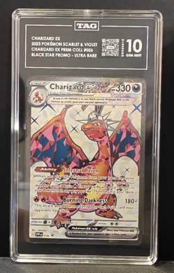 Charizard ex 056 SV: Scarlet & Violet Promo Cards TAG 10 - Image 3