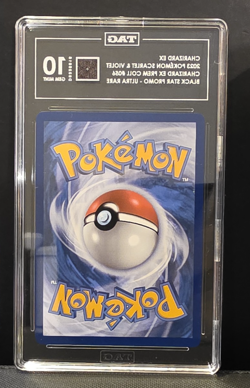 Charizard ex 056 SV: Scarlet & Violet Promo Cards TAG 10 - Image 4