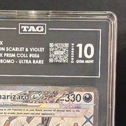 Charizard ex 056 SV: Scarlet & Violet Promo Cards TAG 10 - Image 5